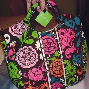 Vera Bradley Two Way Tote Lola